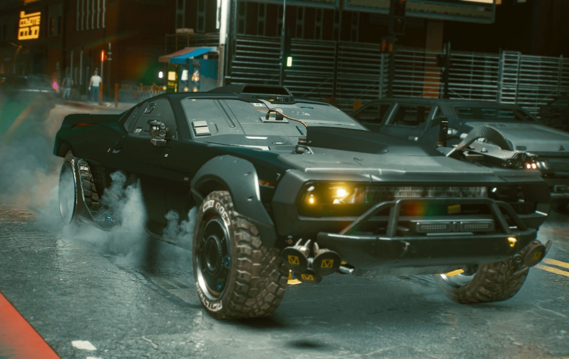 Make the most of Burn Out Mode (image via Nexusmods)